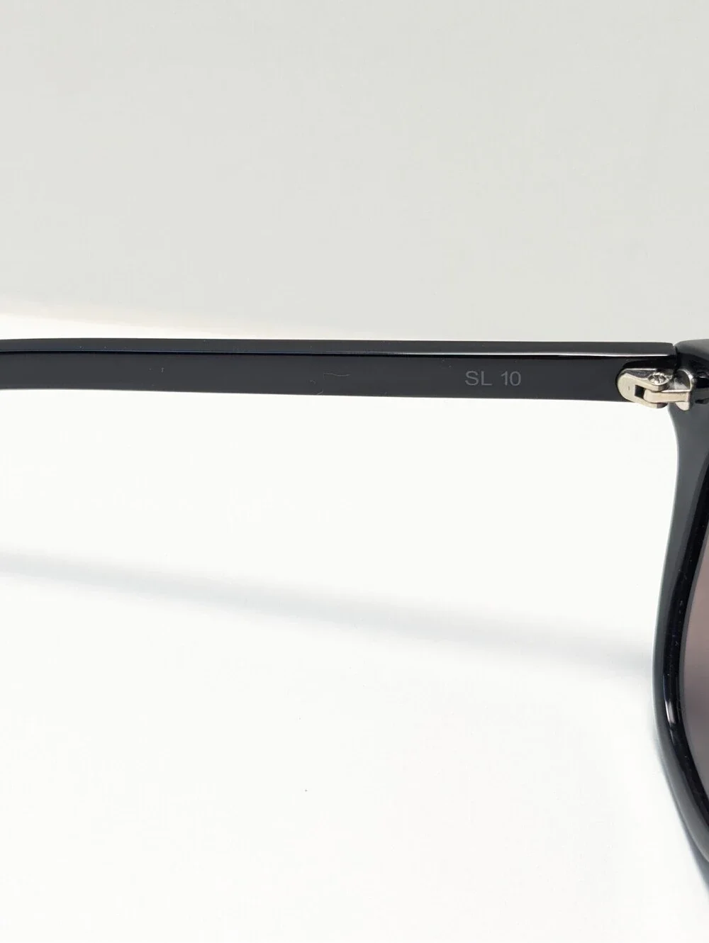 Saint Laurent SL10 Chic Brown Rose UV Black Square Women’s Fashion Sunglasses